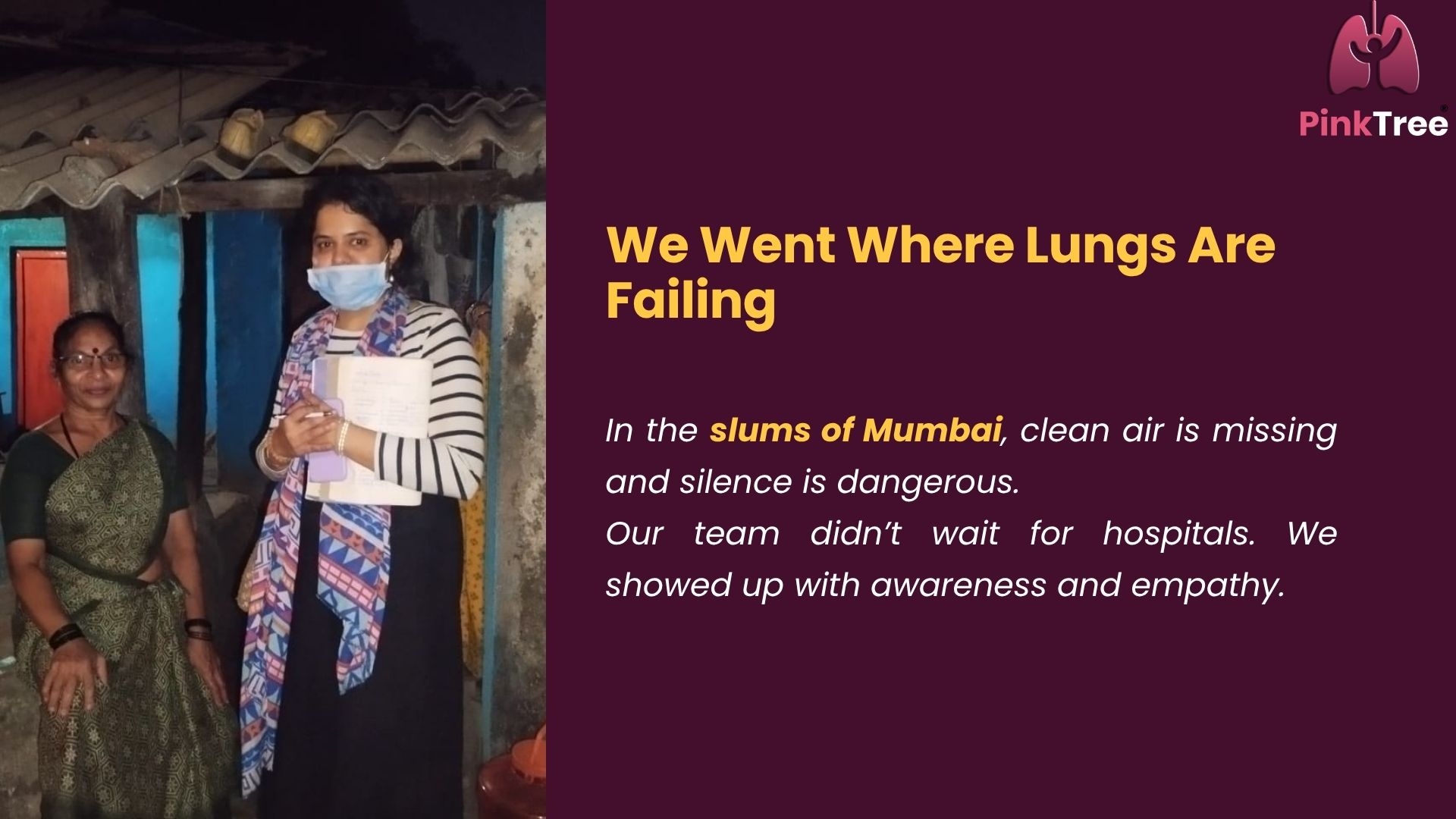 Bridging the Gap: Taking Lung Health to the Doorstep